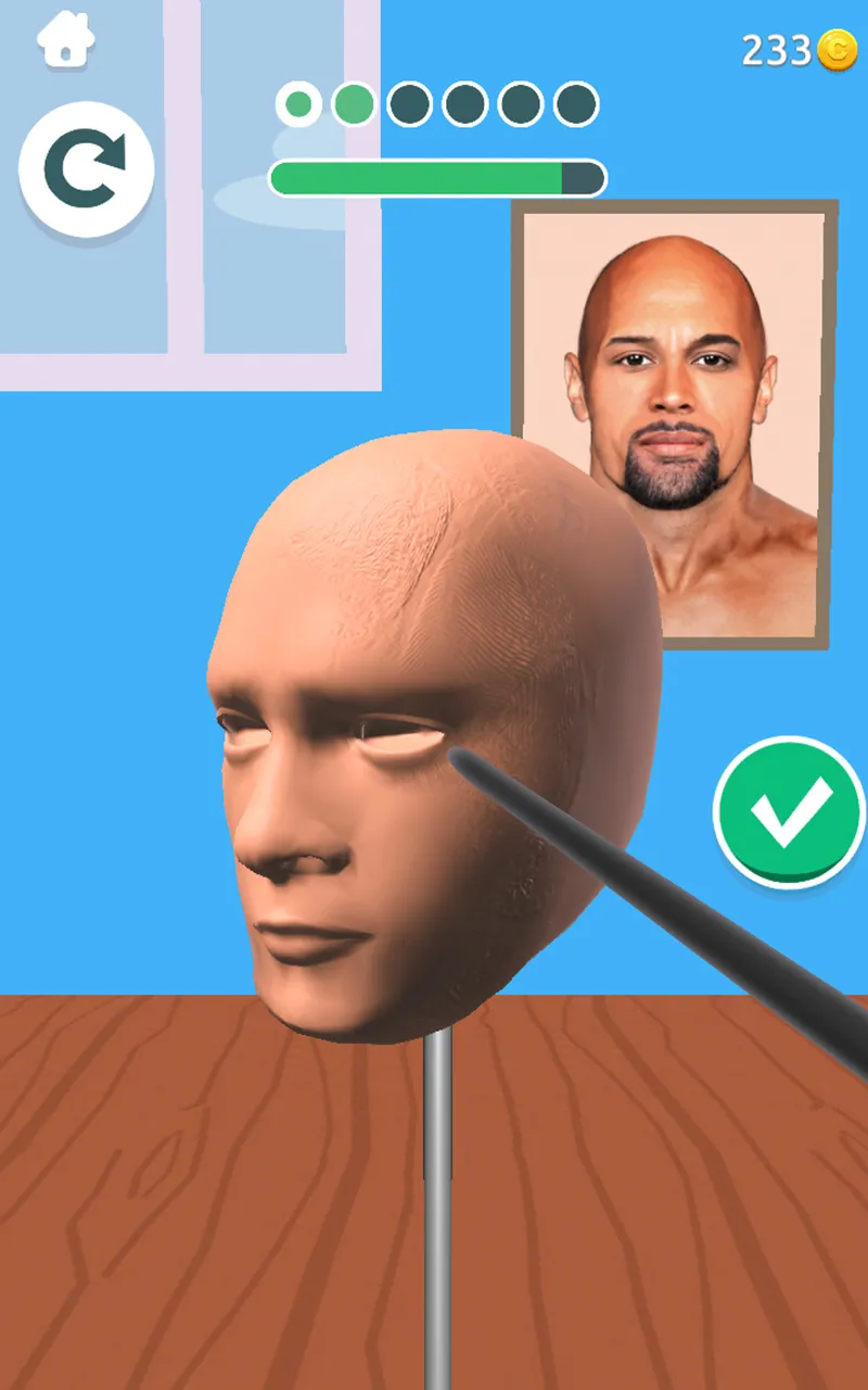 Sculpt people [мод: много денег] Screenshot 3