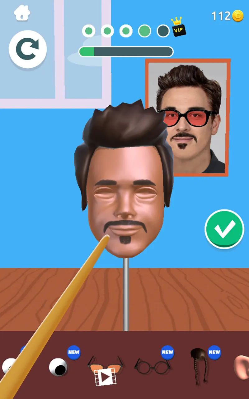 Sculpt people [мод: много денег] Screenshot 4