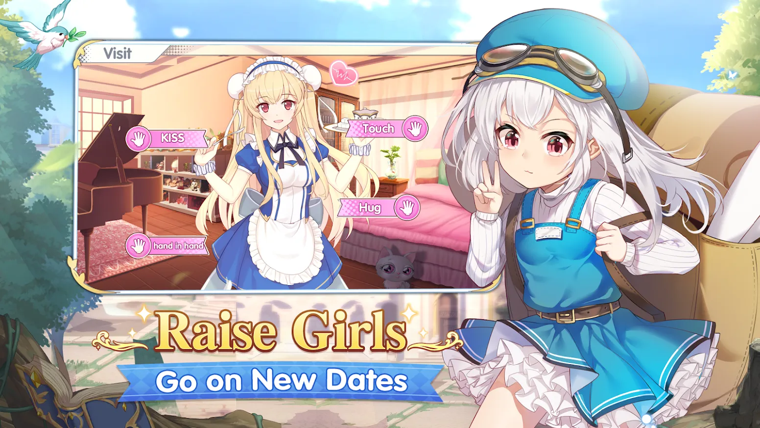 Girls X Battle：GXB_Global [мод: много денег] Screenshot 5