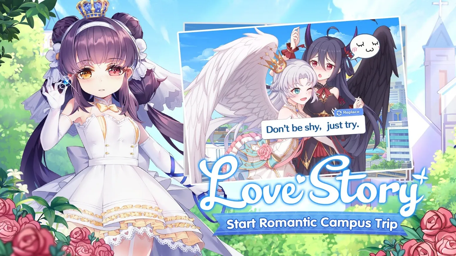 Girls X Battle 2: Save the Dog Screenshot 3