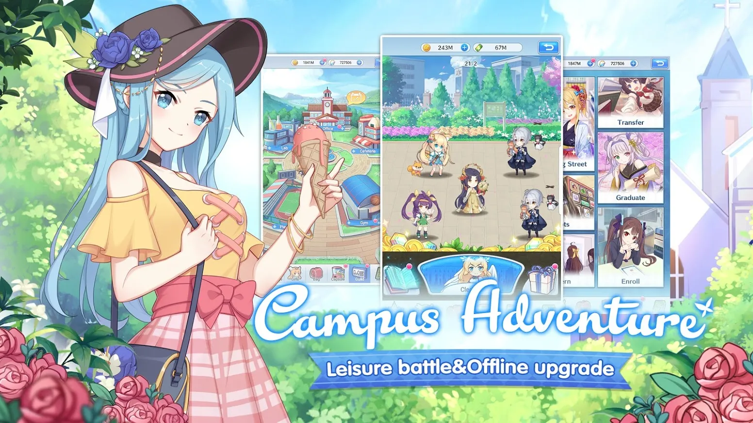 Girls X Battle 2: Save the Dog Screenshot 4