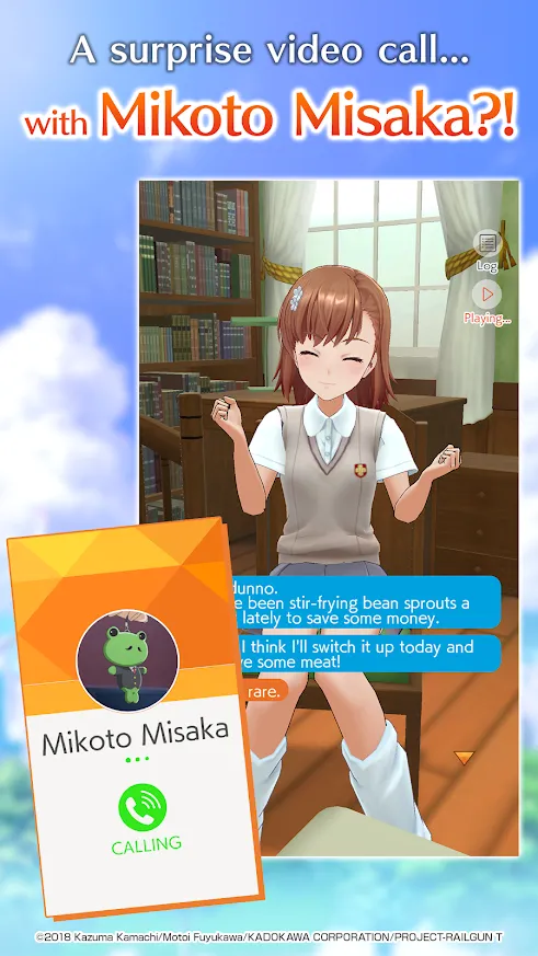A Certain Scientific Railgun: Spectrum Story Screenshot 2