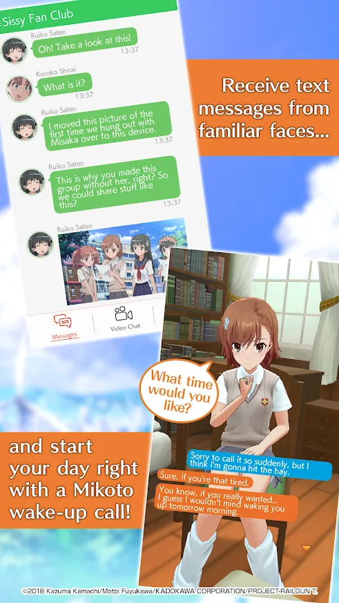 A Certain Scientific Railgun: Spectrum Story Screenshot 4