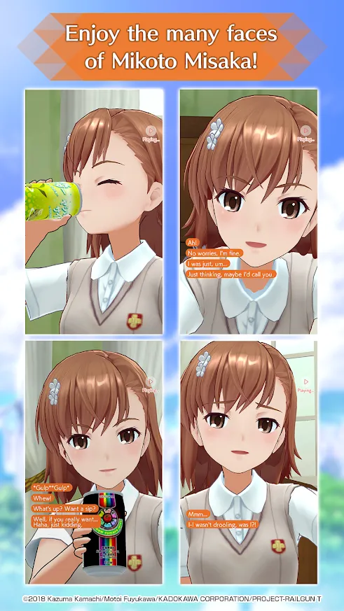 A Certain Scientific Railgun: Spectrum Story Screenshot 5