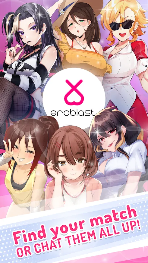 Eroblast: Waifu Dating Sim [мод: много денег] Screenshot 1