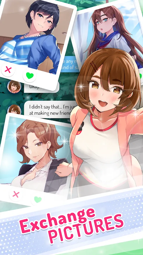 Eroblast: Waifu Dating Sim [мод: много денег] Screenshot 2