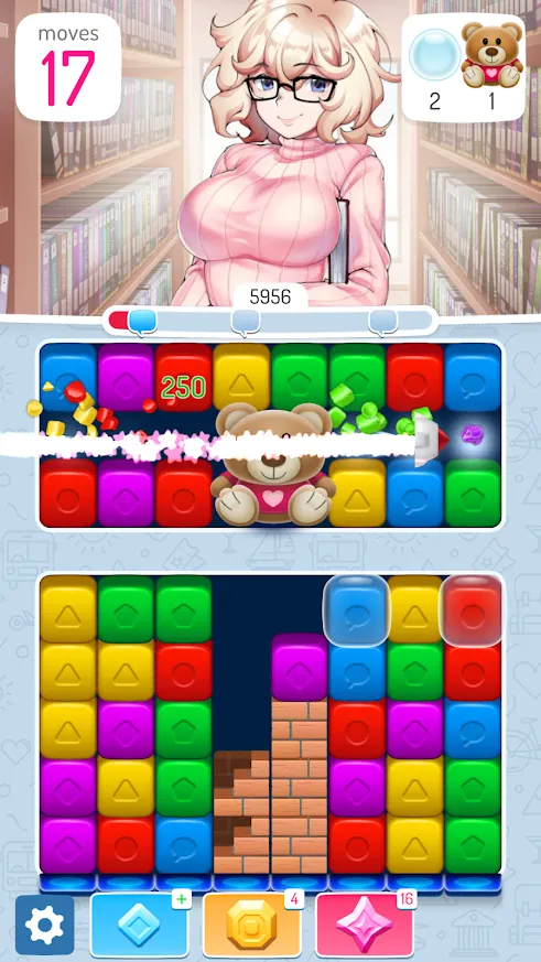 Eroblast: Waifu Dating Sim [мод: много денег] Screenshot 5