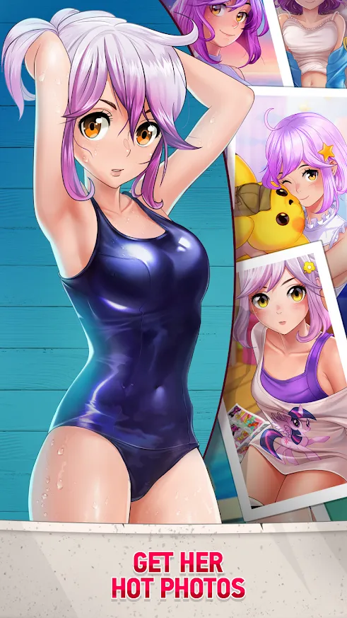 Lust Puzzle [мод: много денег + всё открыто] Screenshot 1