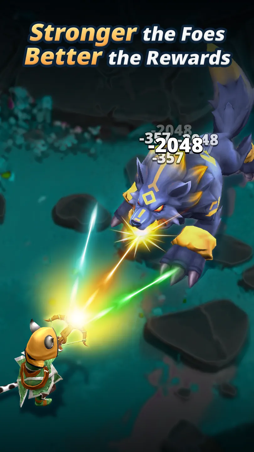 Archer Hunter v2.42.613 APK Мод (Меню, Много денег, Один удар) Screenshot 3 Archer Hunter v2.42.613 APK Мод (Меню, Много денег, Один удар) Screenshot 3