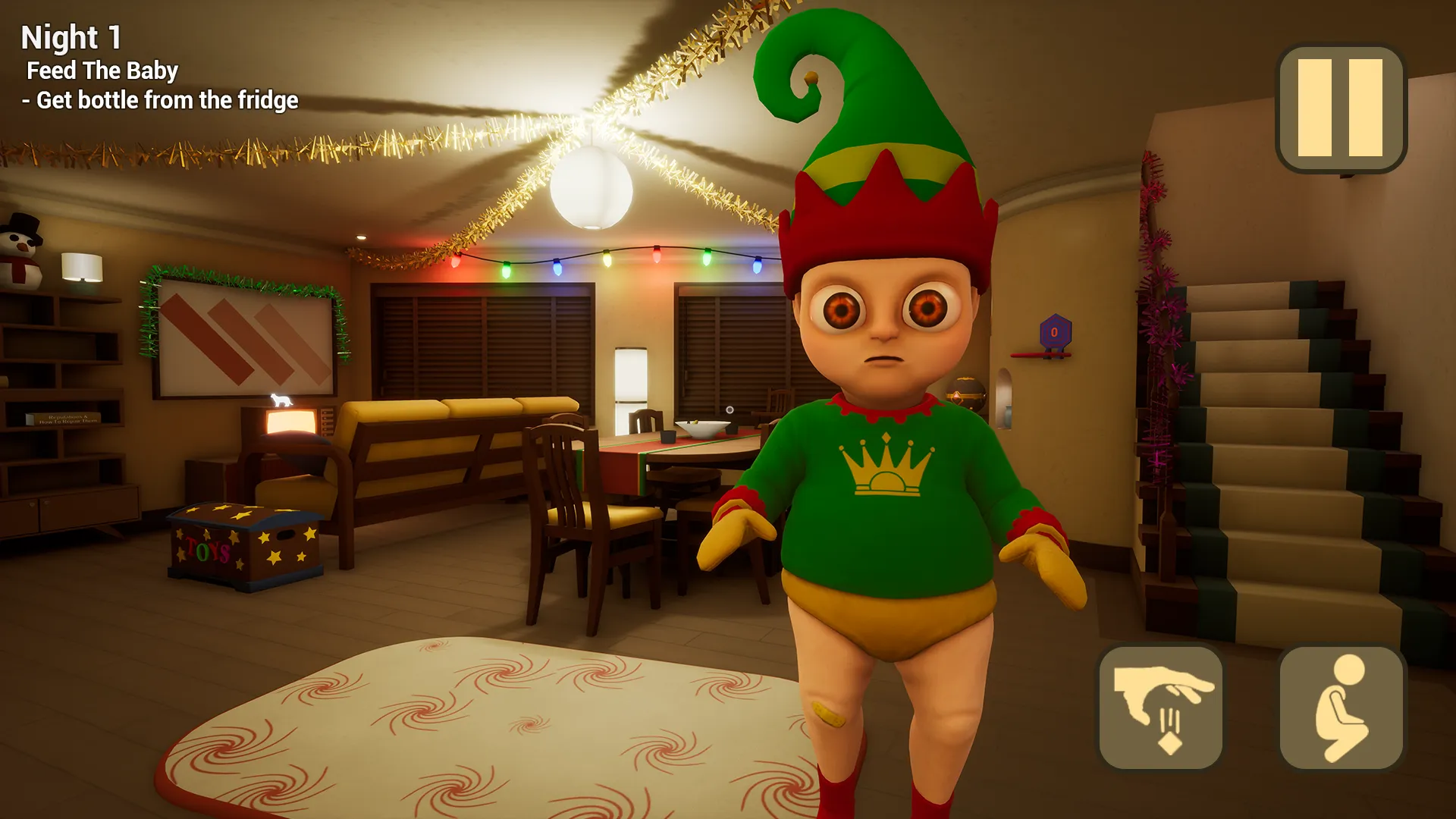 Младенчик в желтом v2.3.3 APK Мод (Всё открыто) Screenshot 2