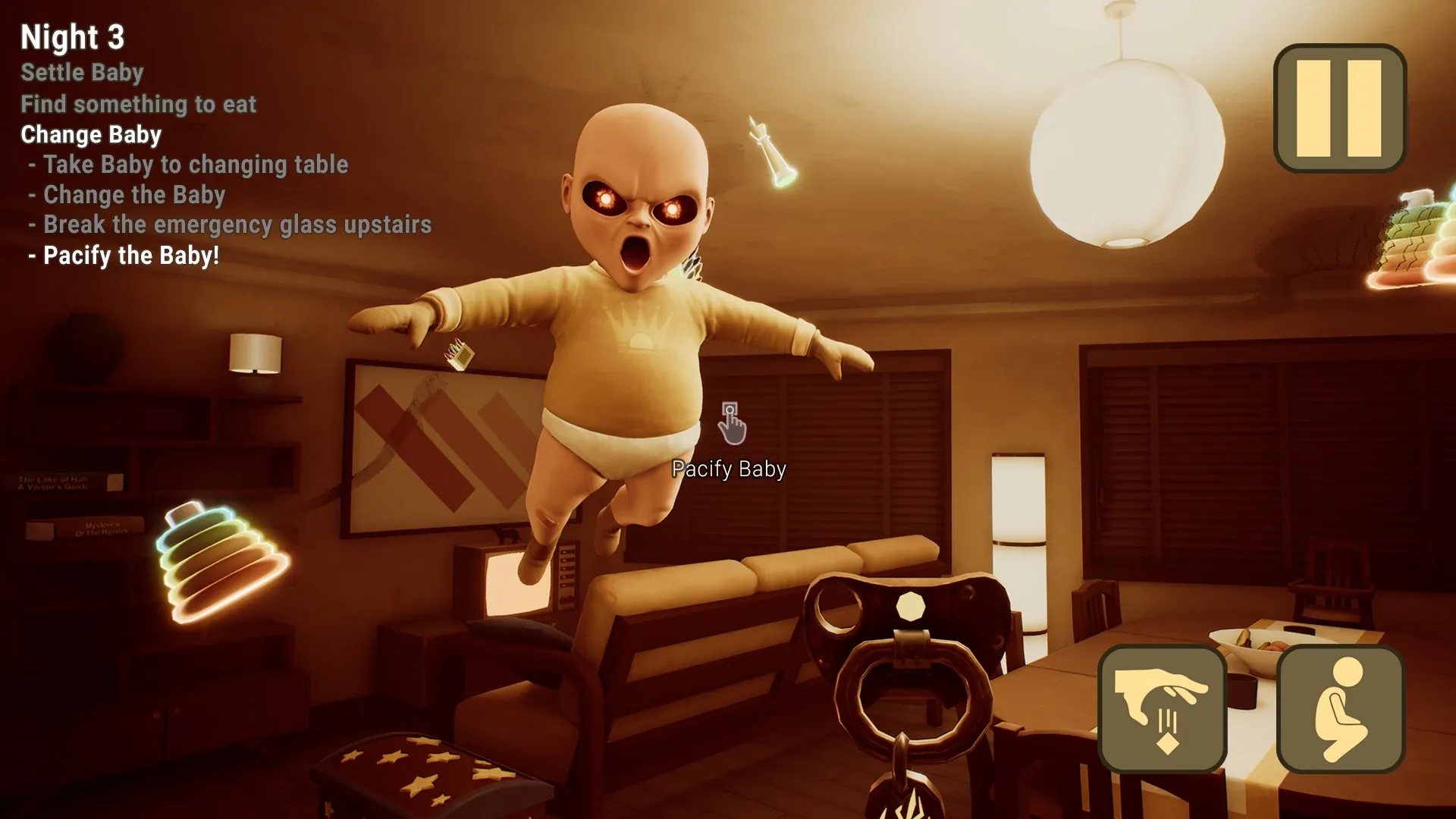Младенчик в желтом v2.3.3 APK Мод (Всё открыто) Screenshot 3