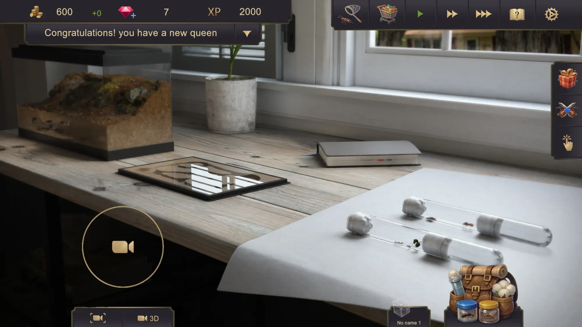 Ant Sim Tycoon v3 APK Мод (Меню, Много денег) Screenshot 4