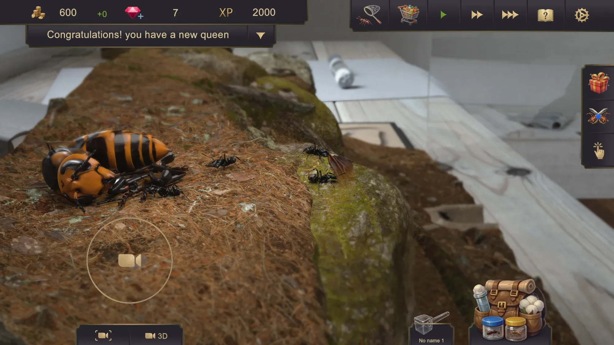 Ant Sim Tycoon v3 APK Мод (Меню, Много денег) Screenshot 5