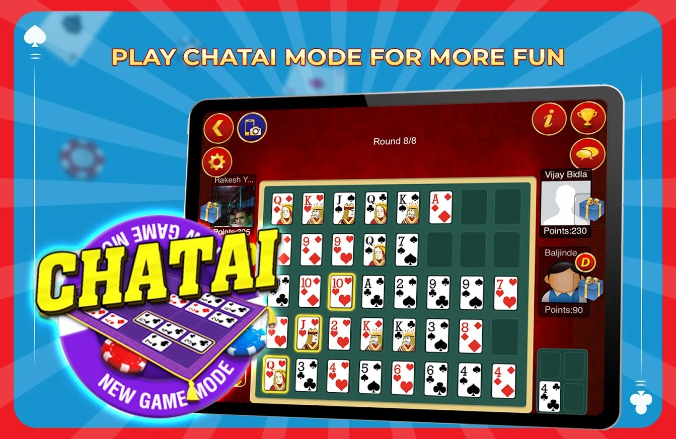 Teen Patti by Octro – Real 3 Patti Game [мод: много денег] Screenshot 4