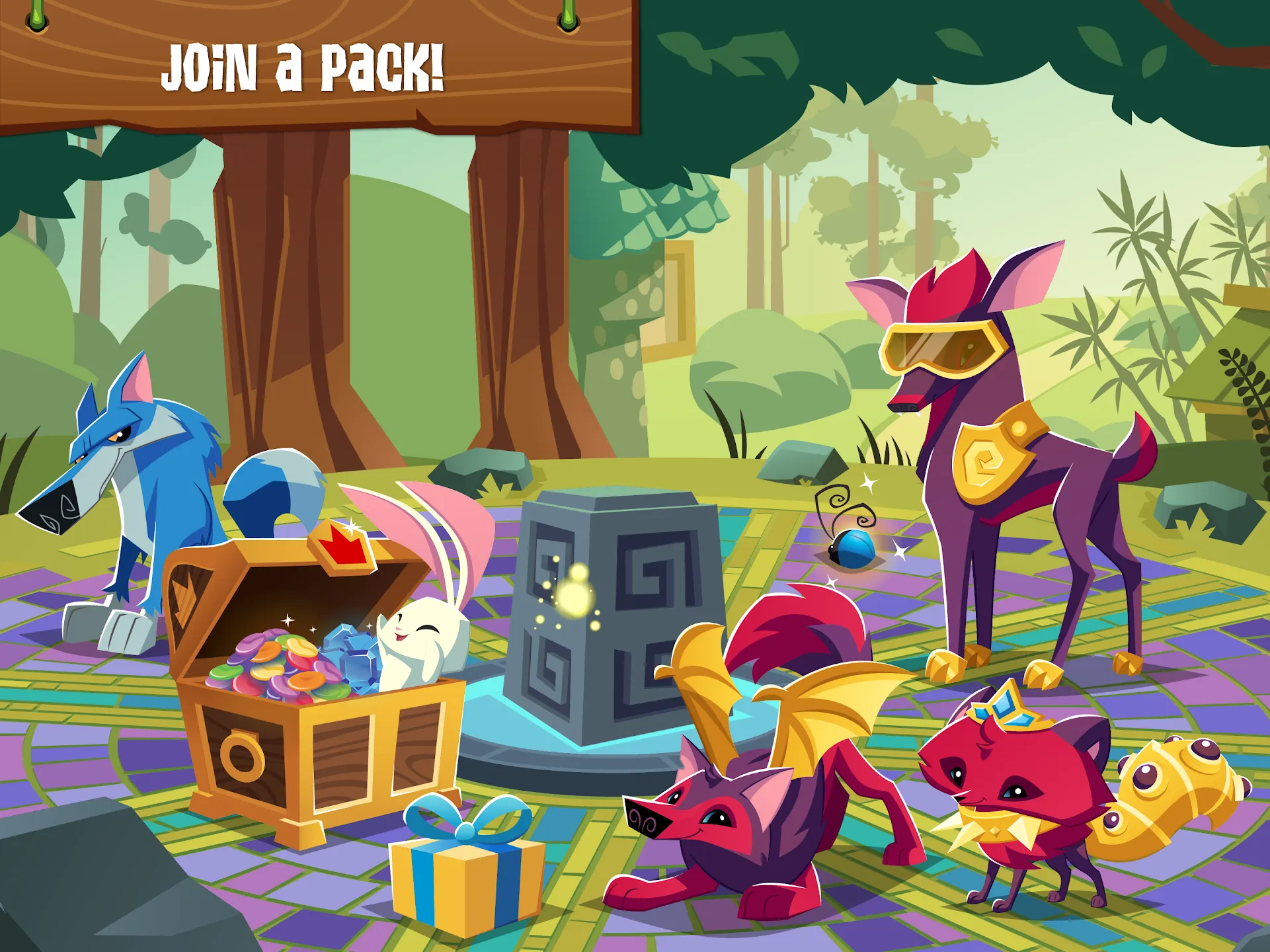 Animal Jam v116.0.13 APK Мод (Много денег) Screenshot 2
