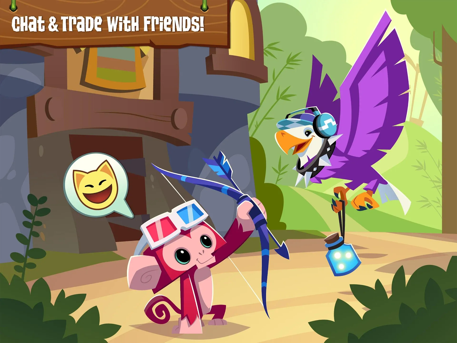 Animal Jam v116.0.13 APK Мод (Много денег) Screenshot 5