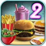Скачать Burger Shop 2 (Без рекламы) [мод: много денег] на Андроид