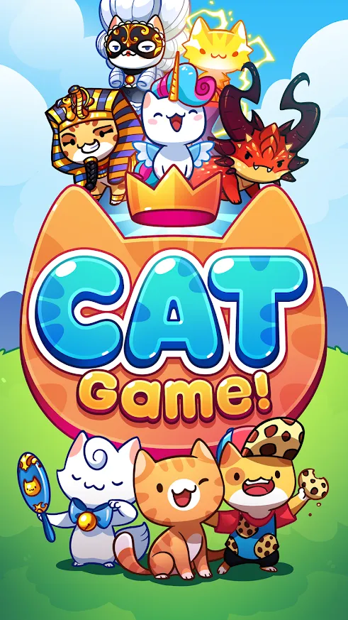 Котоигра (Cat Game) – The Cats Collector! Screenshot 1