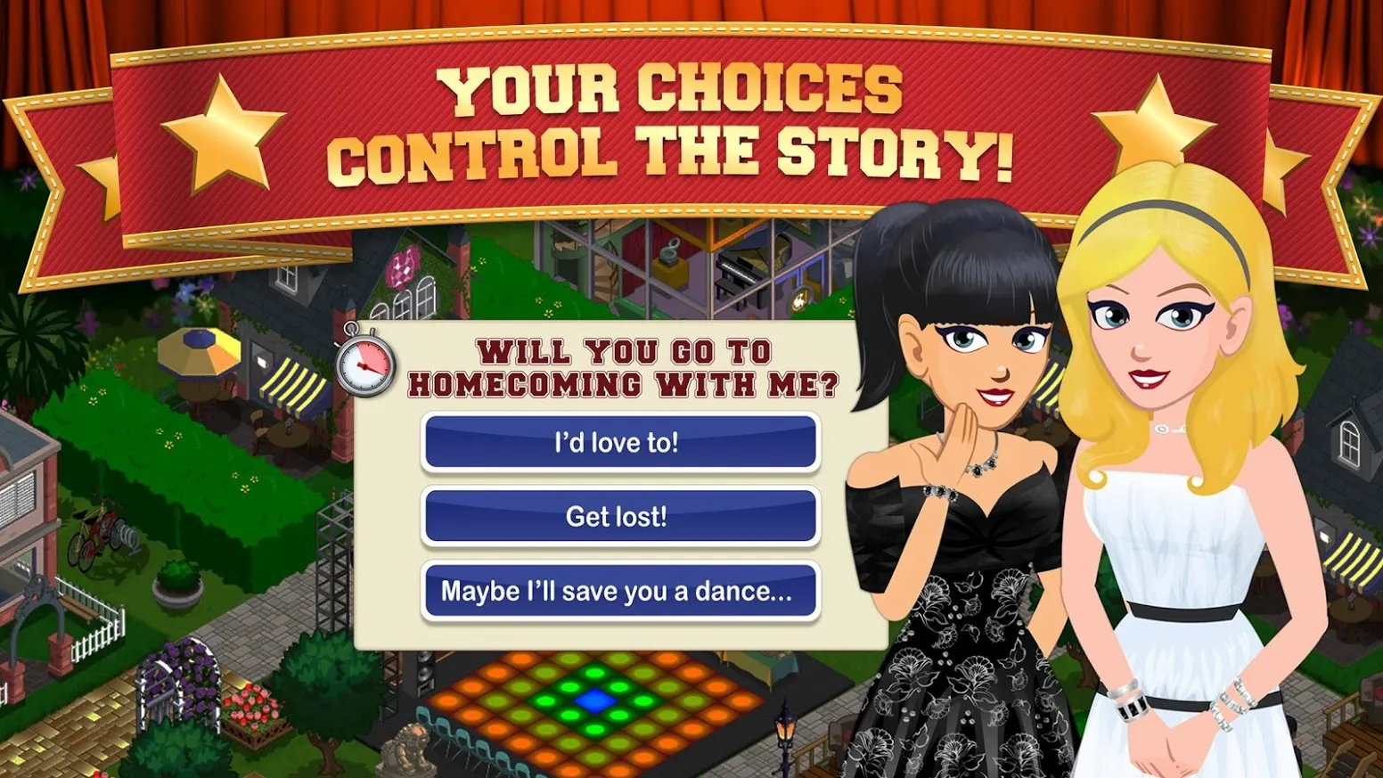High School Story [мод: много денег] Screenshot 4