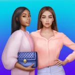 Скачать Pocket Styler: Fashion Stars Мод (Много денег) на Андроид