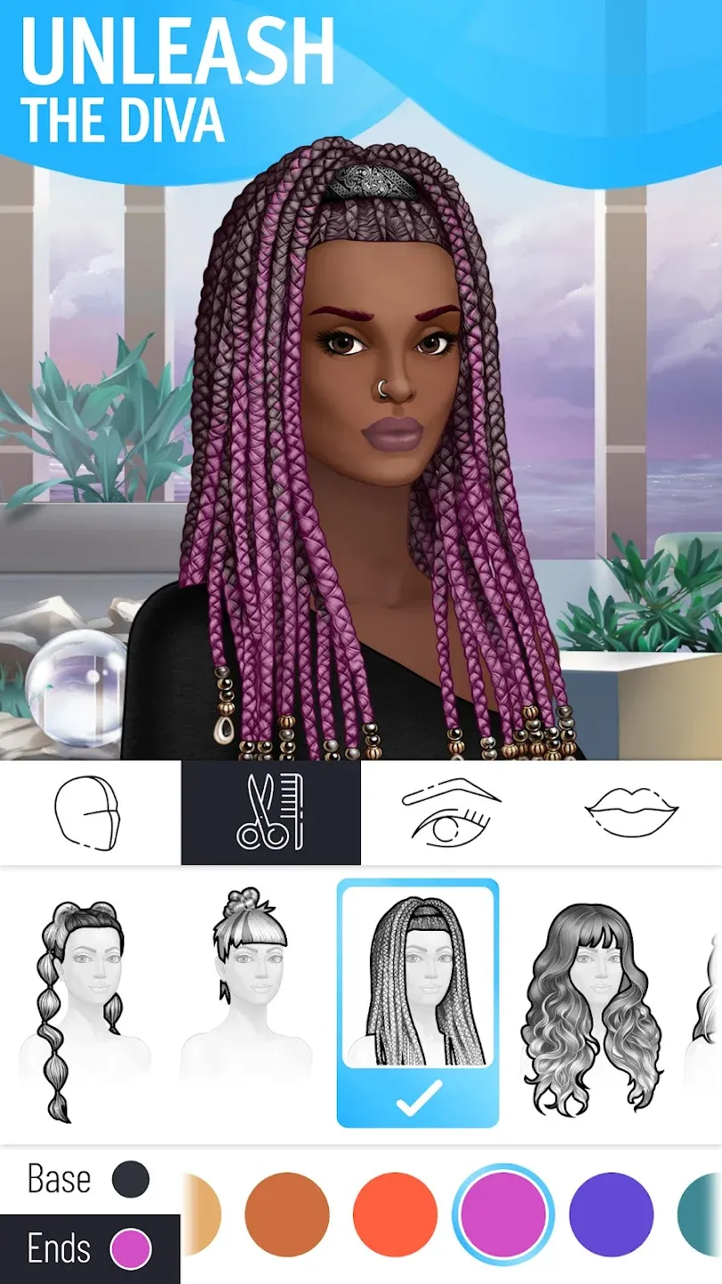 Pocket Styler: Fashion Stars v10.2.1 APK Мод (Много денег) Screenshot 2
