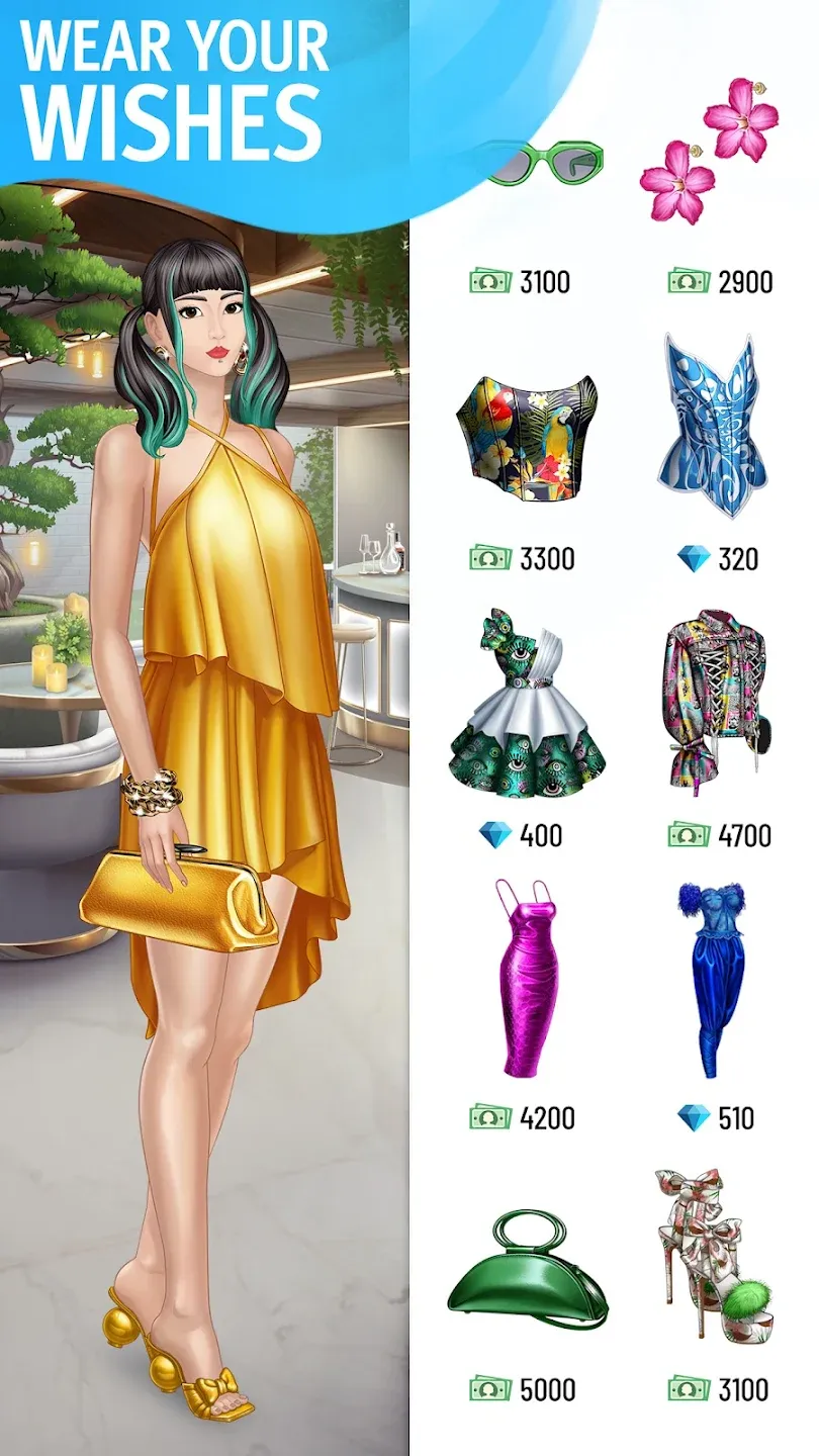 Pocket Styler: Fashion Stars v10.2.1 APK Мод (Много денег) Screenshot 3