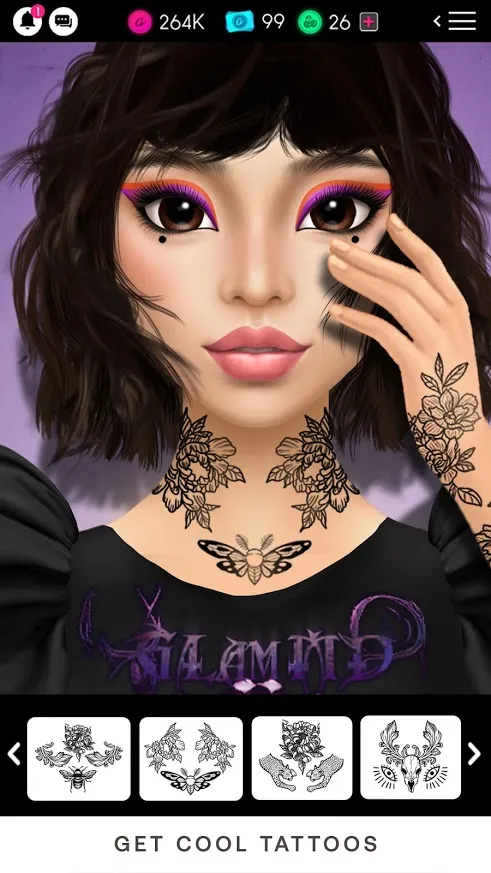 Glamm'd - Стиль и мода [мод: бесплатные награды] Screenshot 1