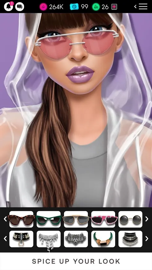 Glamm'd - Стиль и мода [мод: бесплатные награды] Screenshot 4