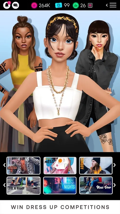 Glamm'd - Стиль и мода [мод: бесплатные награды] Screenshot 5