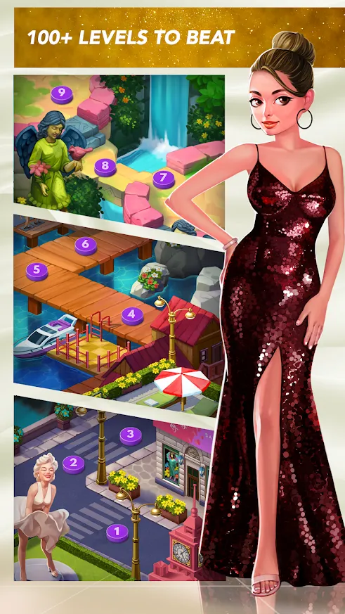 Glamland: Fashion Show, Dress Up Competition Game Screenshot 3