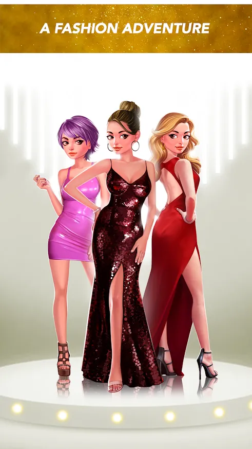 Glamland: Fashion Show, Dress Up Competition Game Screenshot 4