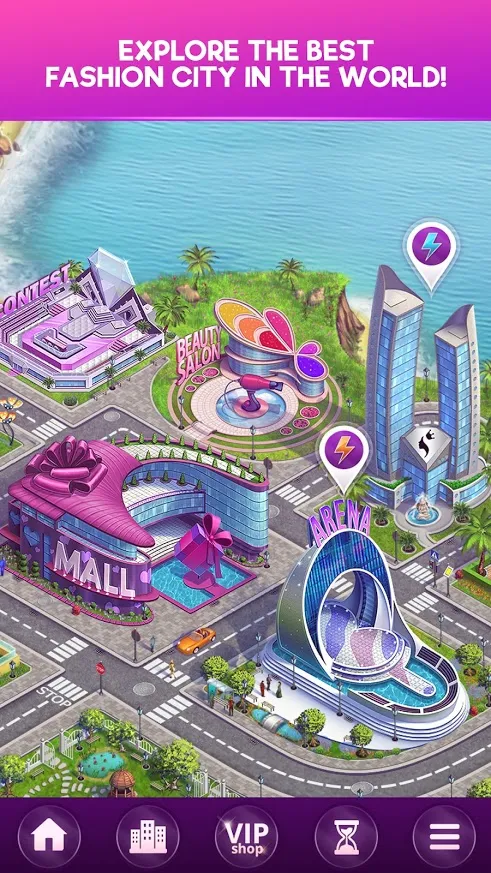 Lady Popular: Fashion Arena Screenshot 3