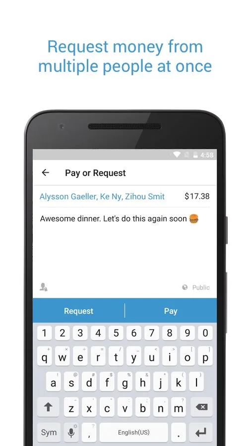 Venmo Screenshot 2 Venmo Screenshot 2
