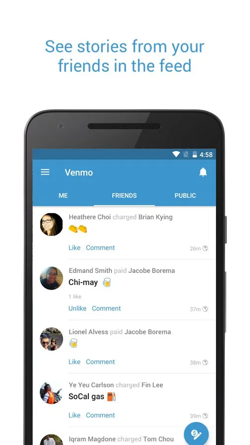 Venmo Screenshot 3 Venmo Screenshot 3