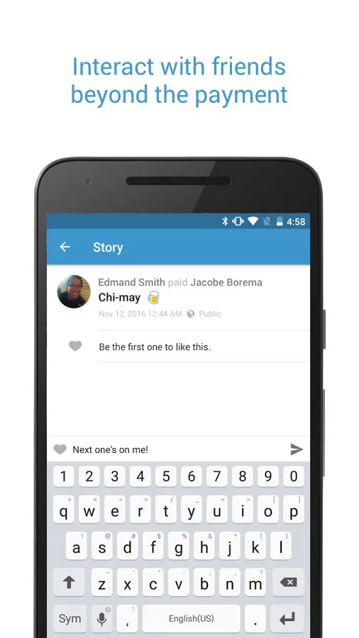 Venmo Screenshot 4 Venmo Screenshot 4