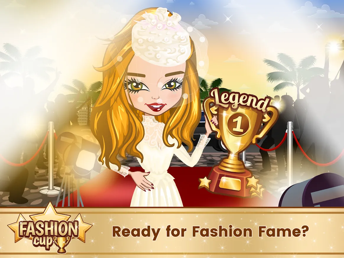 Fashion Cup – Dress up & Duel [мод: много денег] Screenshot 1