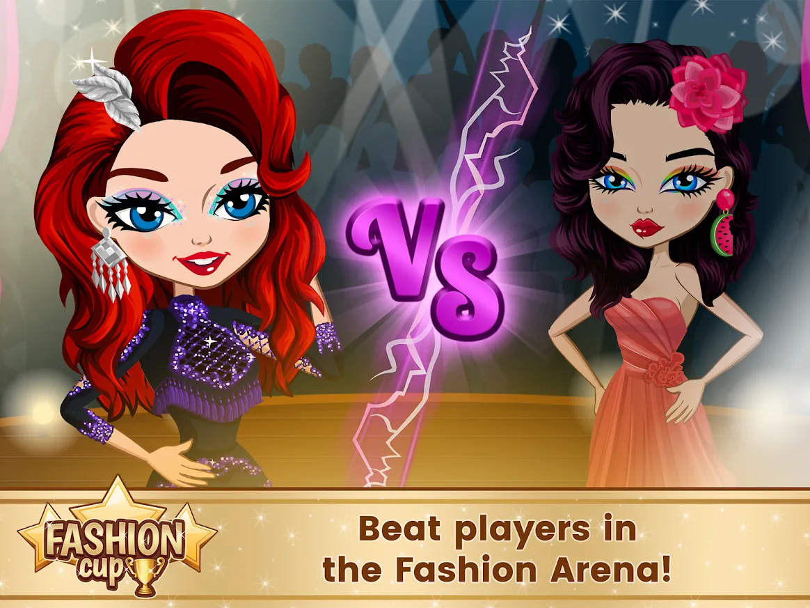 Fashion Cup – Dress up & Duel [мод: много денег] Screenshot 2