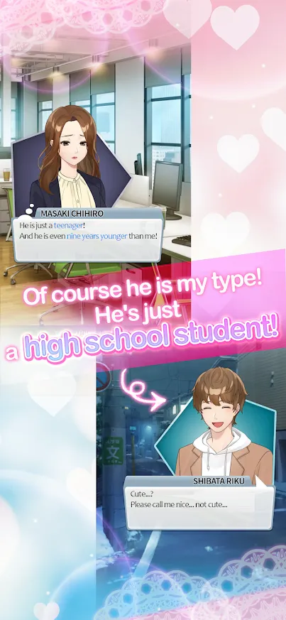 Мой Молодой Бойфренд Отомэ v1.1.615 APK Мод (Бесплатные премиум варианты) Screenshot 3