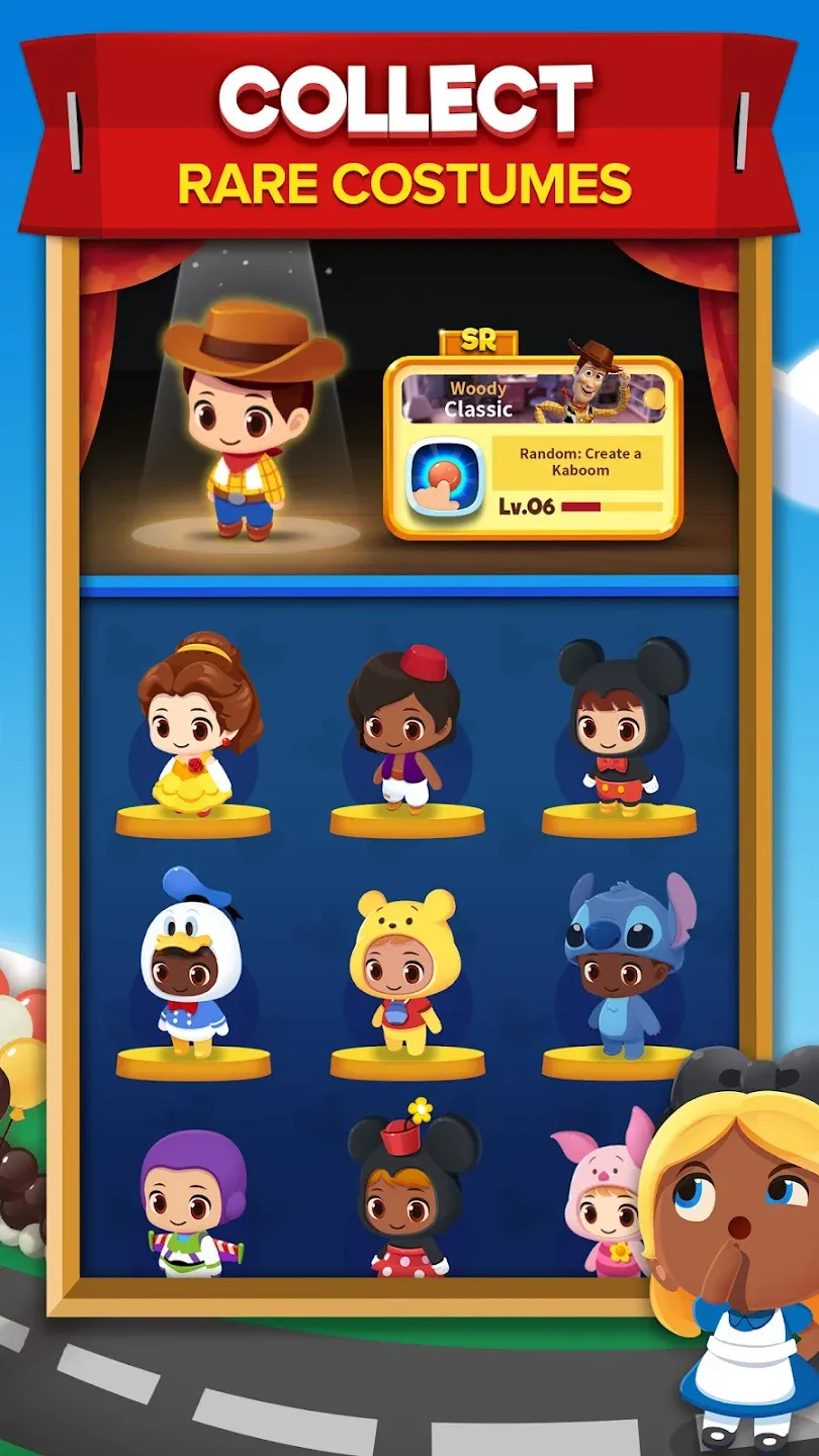 Disney POP TOWN v1.21.1 APK Мод (Много навыков) Screenshot 3 Disney POP TOWN v1.21.1 APK Мод (Много навыков) Screenshot 3