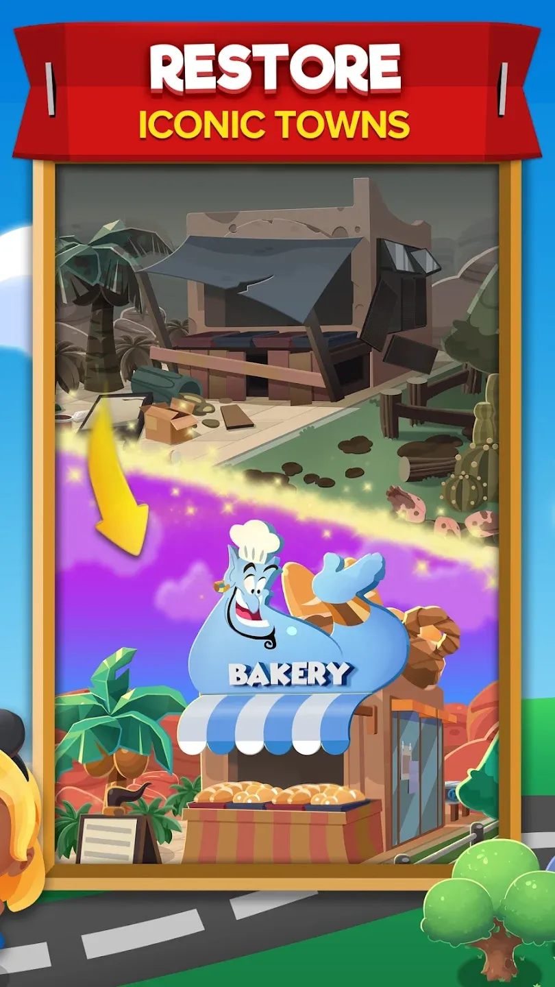 Disney POP TOWN v1.21.1 APK Мод (Много навыков) Screenshot 4 Disney POP TOWN v1.21.1 APK Мод (Много навыков) Screenshot 4