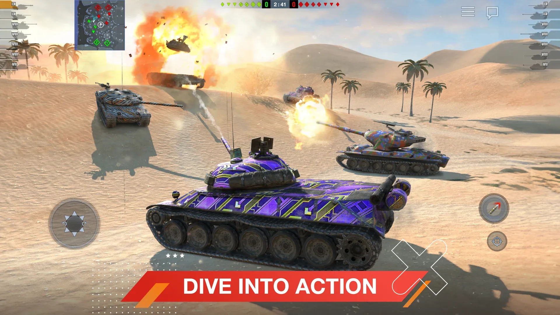 World of Tanks Blitz™ v11.18.0.591 APK Screenshot 1 World of Tanks Blitz™ v11.18.0.591 APK Screenshot 1