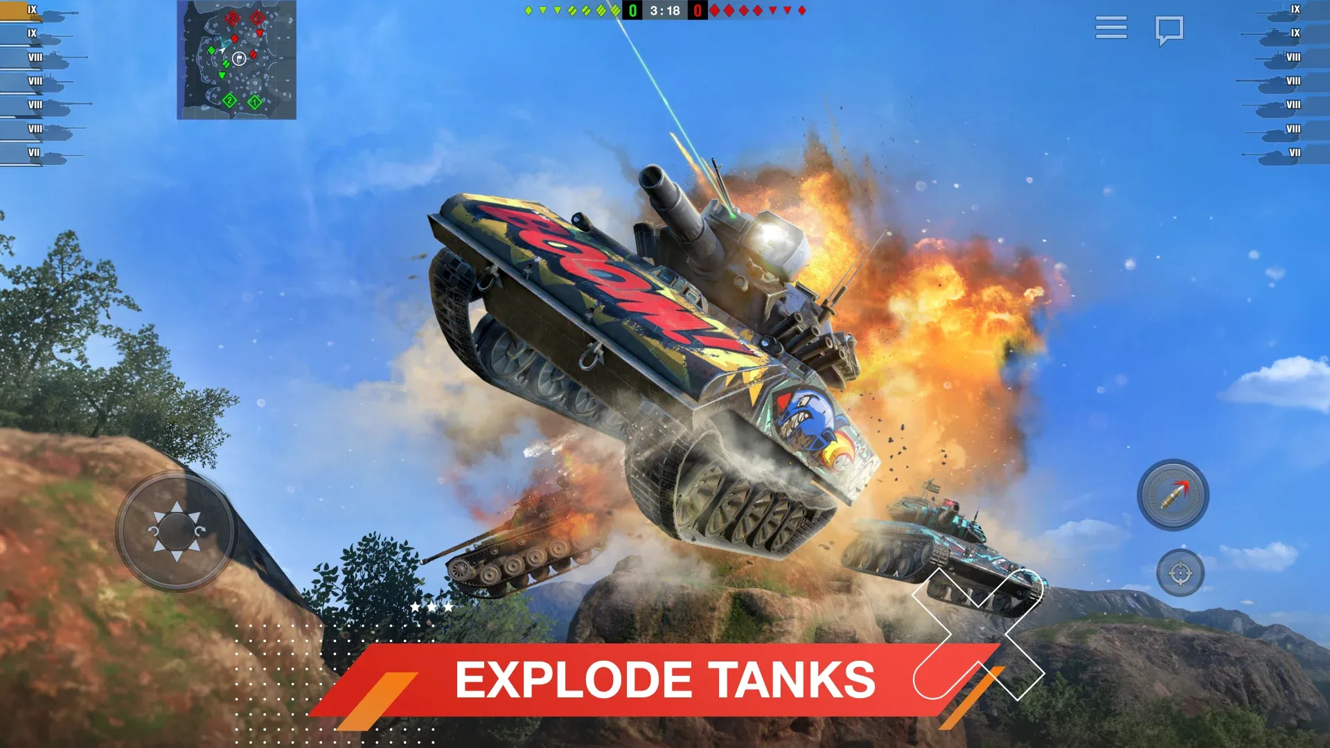 World of Tanks Blitz™ v11.18.0.591 APK Screenshot 2 World of Tanks Blitz™ v11.18.0.591 APK Screenshot 2