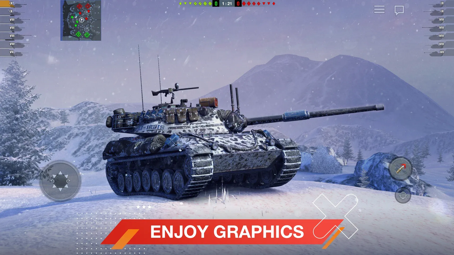 World of Tanks Blitz™ v11.18.0.591 APK Screenshot 3 World of Tanks Blitz™ v11.18.0.591 APK Screenshot 3