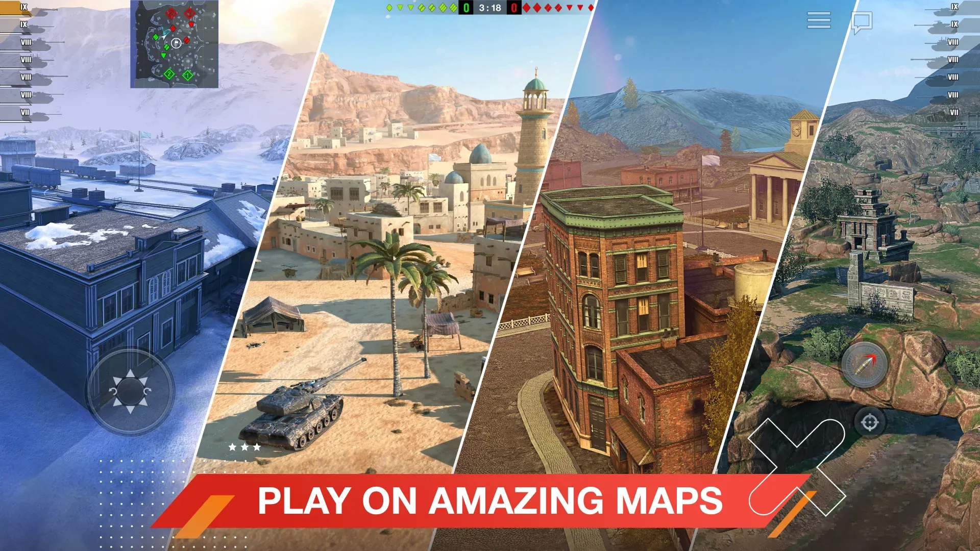 World of Tanks Blitz™ v11.18.0.591 APK Screenshot 5