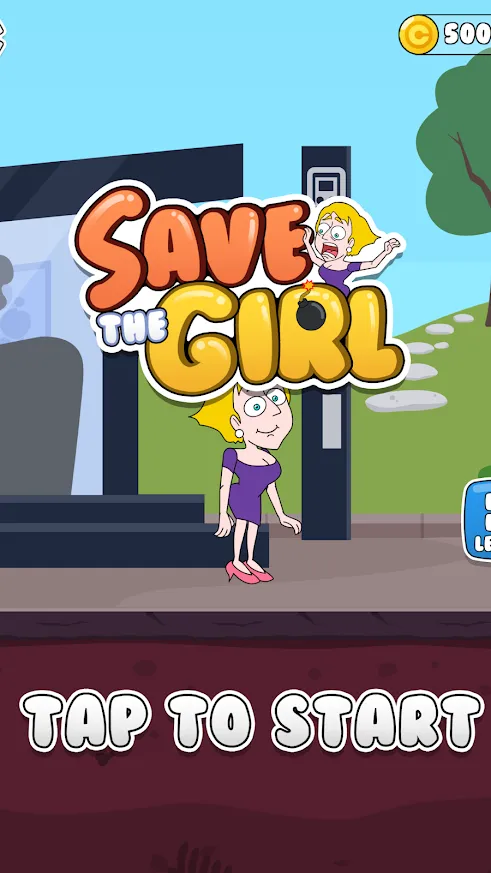 Спасите девушку! (Save the Girl!) [мод: много денег] Screenshot 1