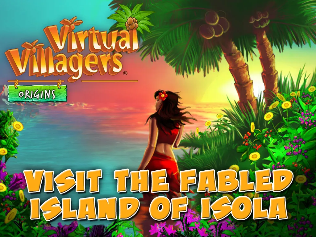 Virtual Villagers: Origins [мод: много денег] Screenshot 2