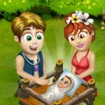 Скачать Virtual Villagers: Origins 2 [мод: много денег] на Андроид