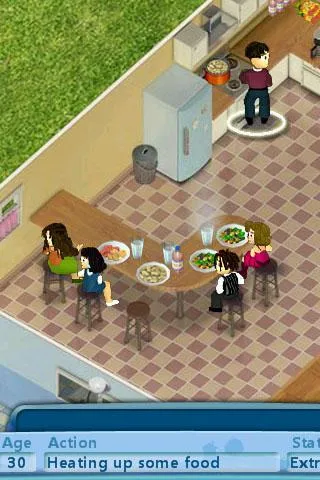 Virtual Families [мод: много денег] Screenshot 1
