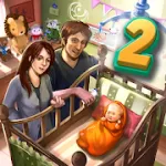 Скачать Virtual Families 2 [мод: много денег] на Андроид