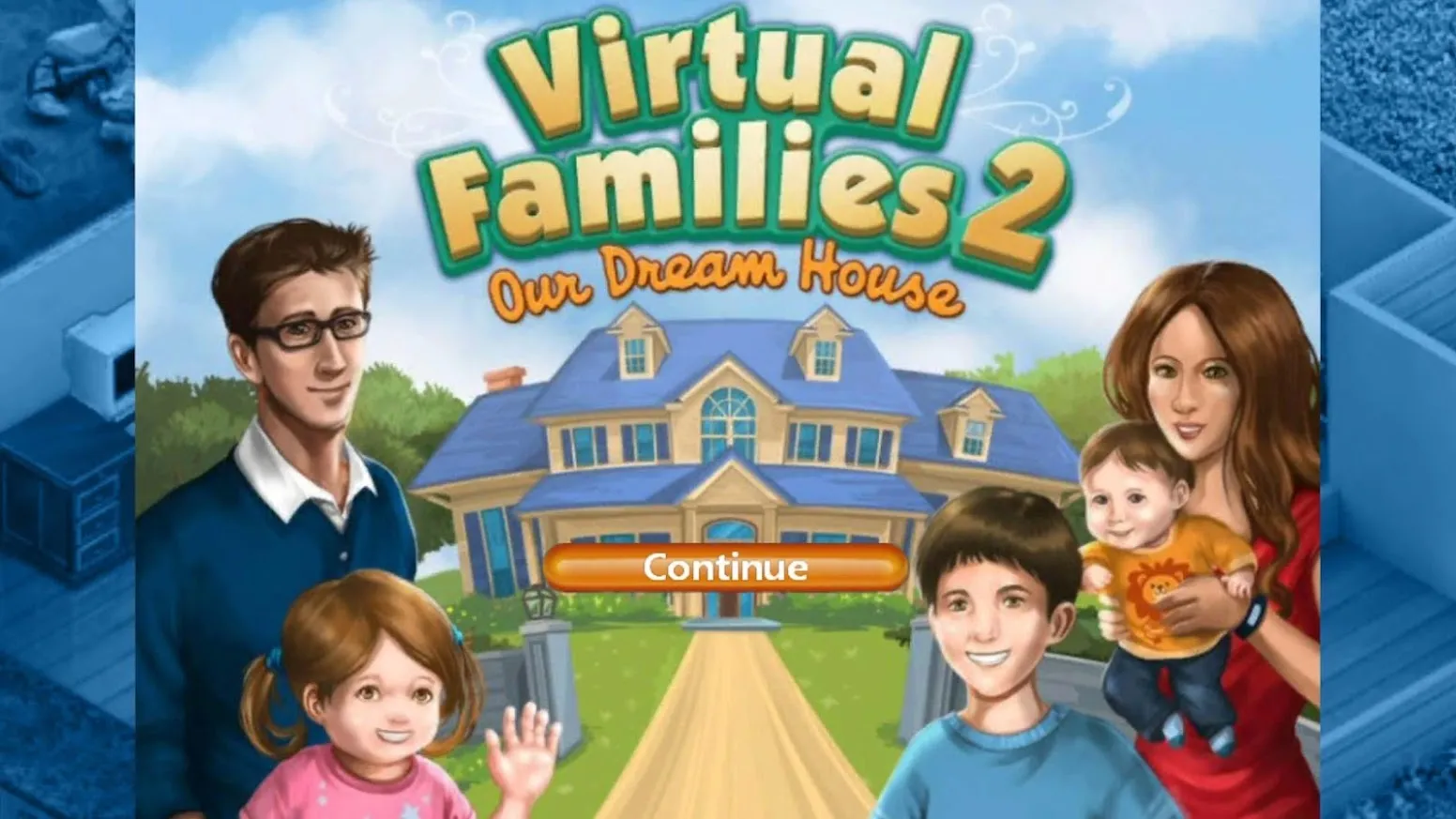 Virtual Families 2 [мод: много денег] Screenshot 1